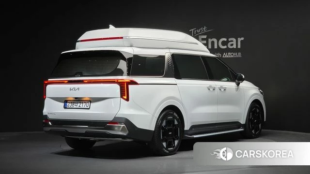 Kia The New Carnival 4th Generation 2025 Белый из Кореи