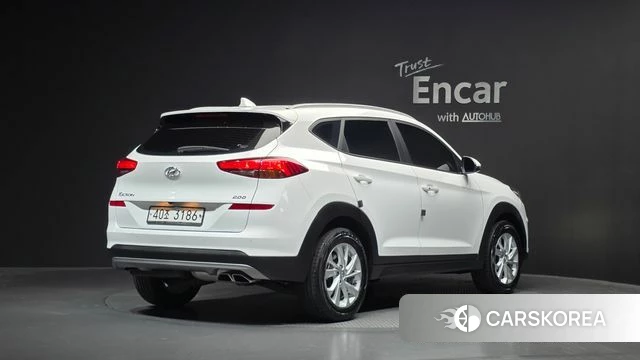 Hyundai All New Tucson 2019 Белый из Кореи
