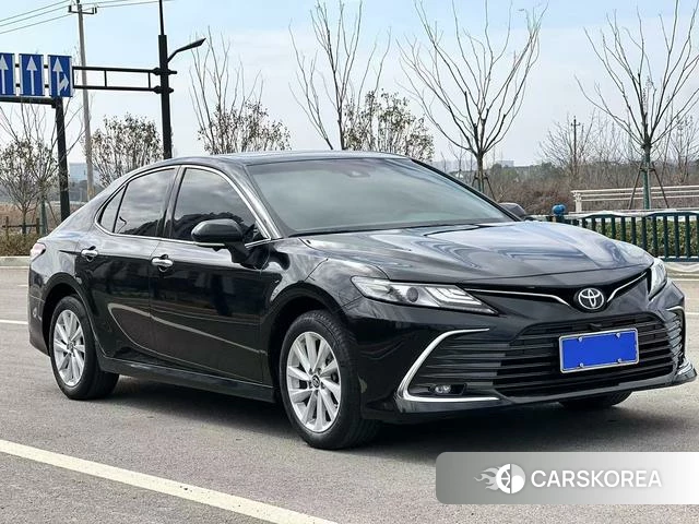 Toyota Camry 2023 Черный из Китая
