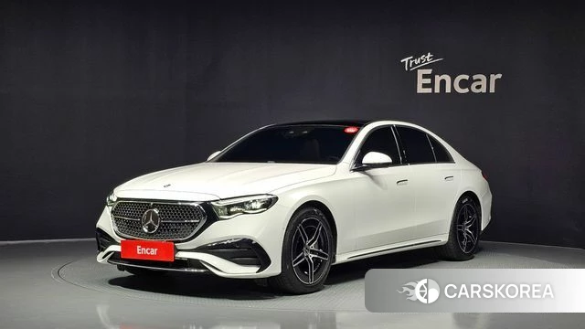 Mercedes-Benz E-Class W214 2025 Белый из Кореи