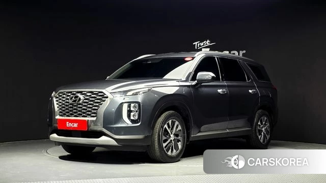 Hyundai Palisade 2021 Серый из Кореи