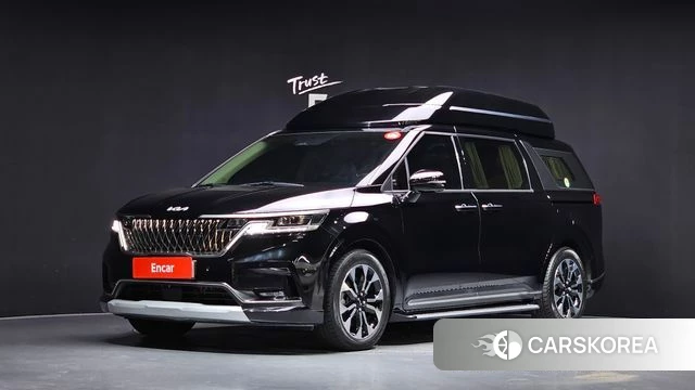 Kia Carnival 4th generation 2023 Черный из Кореи