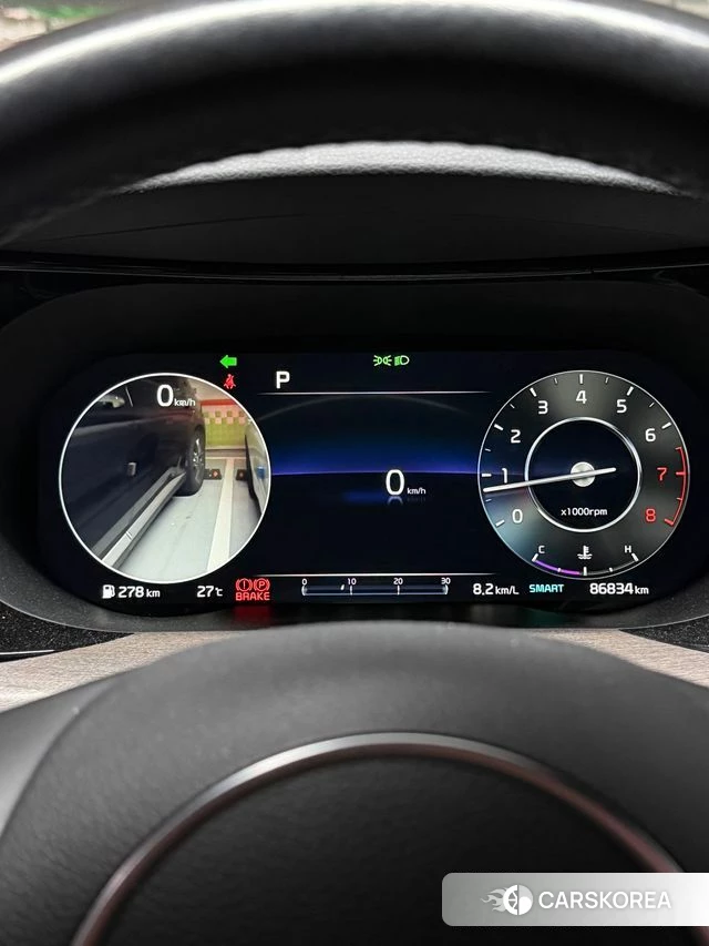 Kia K5 3rd generation 2021 Белый из Кореи