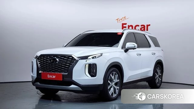 Hyundai Palisade 2022 Белый из Кореи