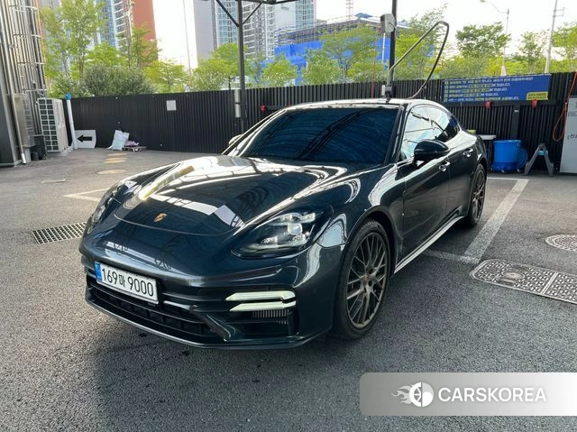 Porsche Panamera (971) 2021 Серый из Кореи