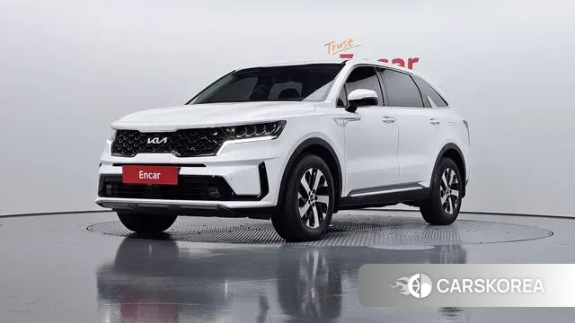 Kia Sorento 4th Generation 2022 Белый из Кореи