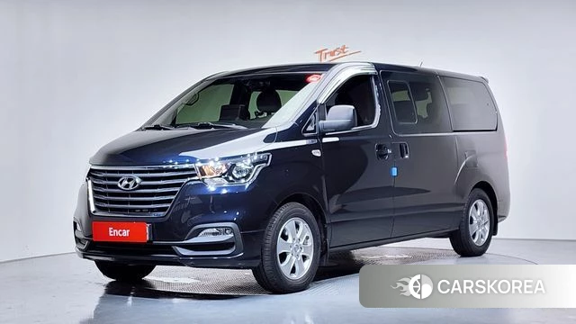 Hyundai The New Grand Starex 2020 Синий из Кореи
