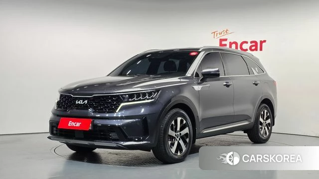 Kia Sorento 4th Generation 2023 Серый из Кореи