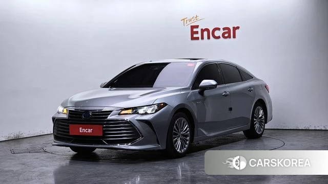 Toyota Avalon 5th Generation 2019 Серебряный из Кореи