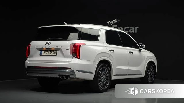 Hyundai The New Palisade 2022 Белый из Кореи