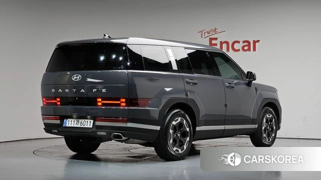Hyundai Santa Fe (MX5) 2026 Серый из Кореи