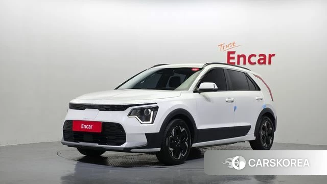 Kia Di All New Niro EV 2022 Белый из Кореи