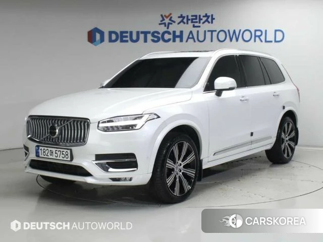 Volvo XC90 second Generation 2023 Белый из Кореи
