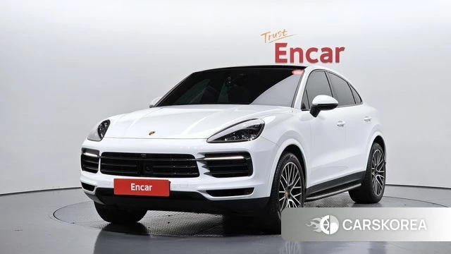 Porsche Cayenne (PO536) 2020 Белый из Кореи
