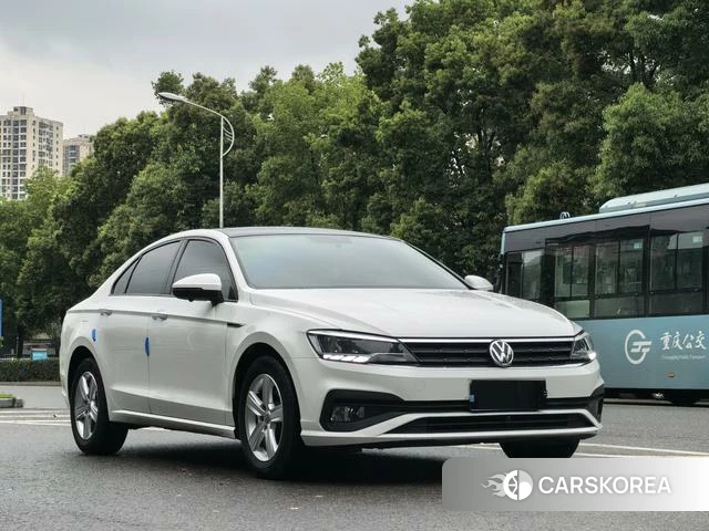 Volkswagen Lamando 2021 Белый из Китая