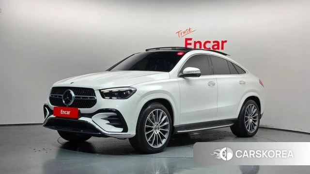 Mercedes-Benz GLE-Class W167 2023 Белый из Кореи