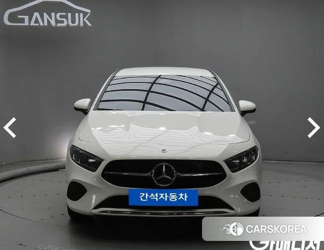 Mercedes-Benz A-Class W177 2024 Белый из Кореи