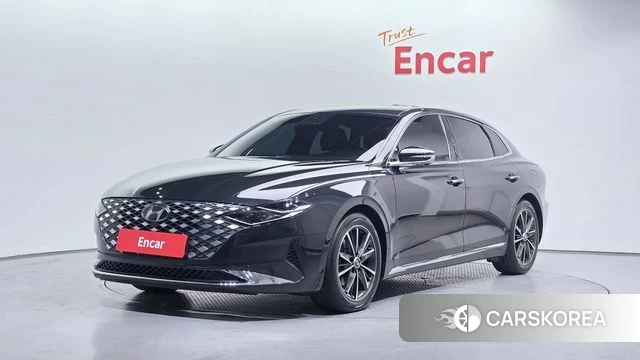 Hyundai The New Grandeur IG 2021 Черный из Кореи