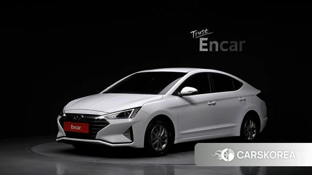 Hyundai The New Avante AD 2019 Белый из Кореи