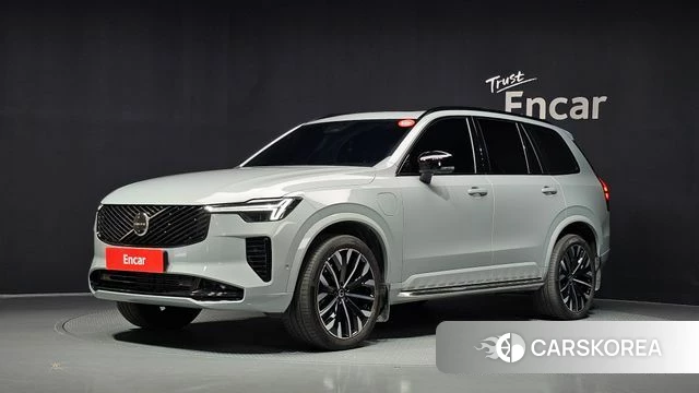 Volvo XC90 second Generation 2025 Светло-серебряный цвет из Кореи