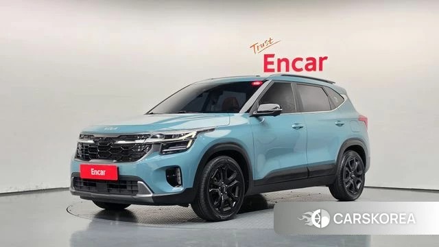 Kia The New Seltos 2023 Синий из Кореи