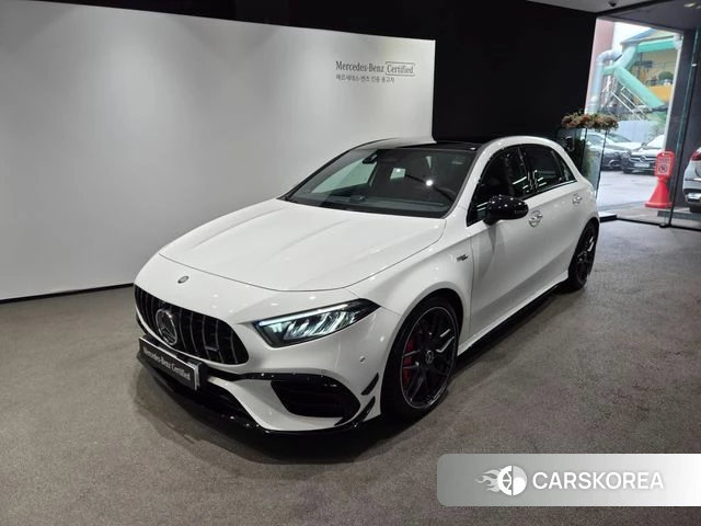 Mercedes-Benz A-Class W177 2026 Белый из Кореи