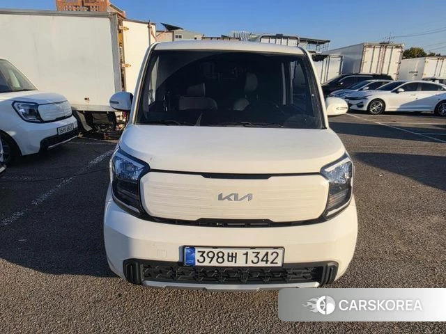 Kia The New Kia Ray 2023 Белый из Кореи
