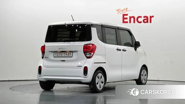Kia The New Ray 2022 Белый из Кореи