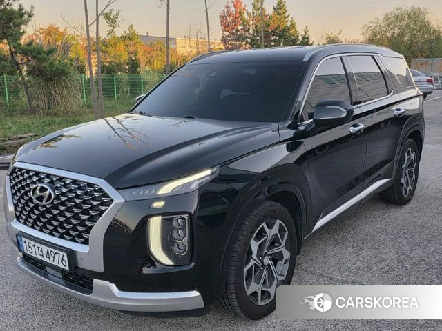 Hyundai Palisade 2020 Черный из Кореи