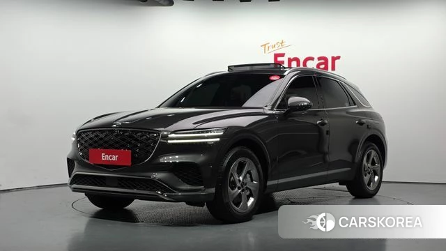 Genesis GV70 2024 Серый из Кореи