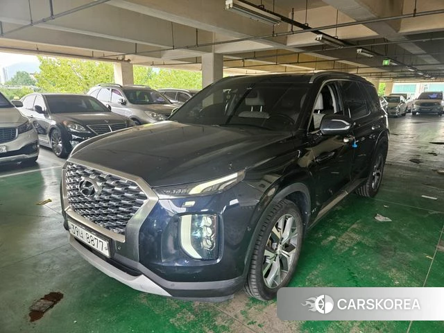 Hyundai Palisade 2019 Синий из Кореи