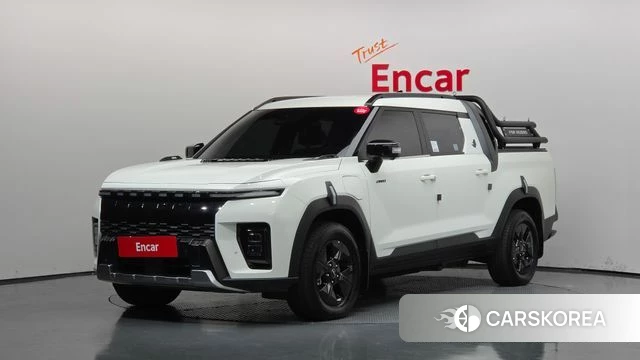 Ssangyong Musso EV (O100) 2026 Белый из Кореи