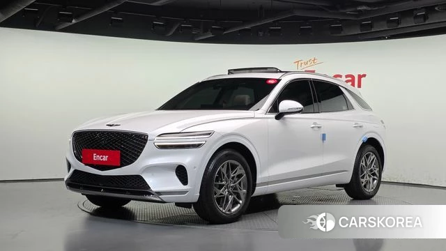 Genesis GV70 2023 Белый из Кореи