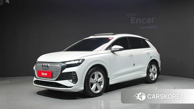 Audi Q4 e-Tron (F4) 2022 Белый из Кореи