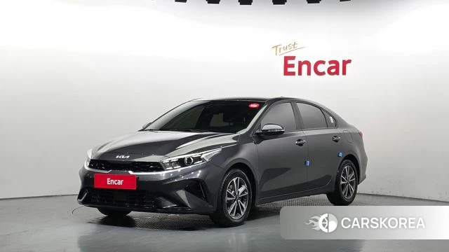 Kia The New K3 2nd generation 2023 Серый из Кореи