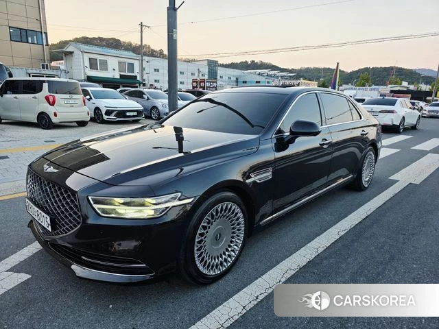 Genesis G90 2019 Черный из Кореи