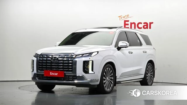 Hyundai The New Palisade 2022 Белый из Кореи