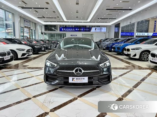 Mercedes-Benz C-class 2023 Темно-серый из Китая