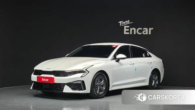 Kia The New K5 3rd generation 2024 Белый из Кореи