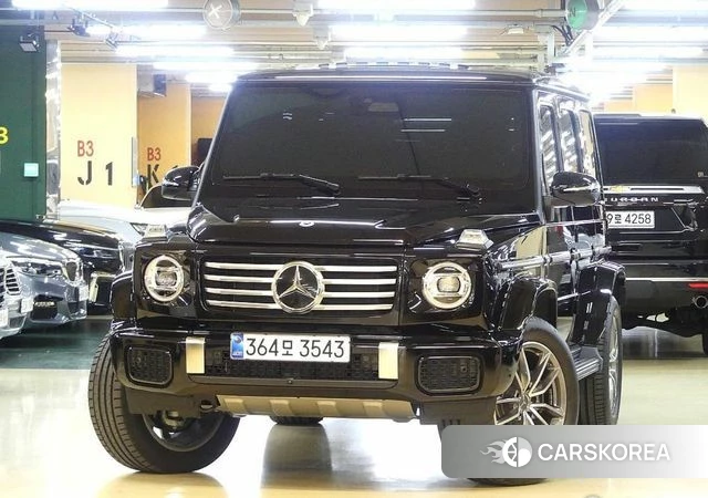 Mercedes-Benz G-Class W465 2026 Черный из Кореи