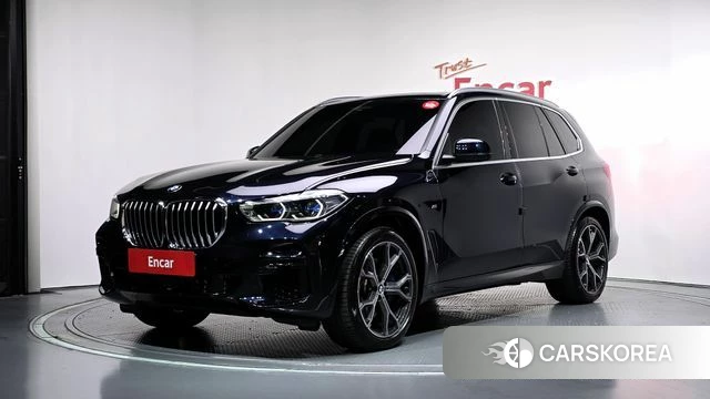 BMW X5 (G05) 2022 Черный из Кореи