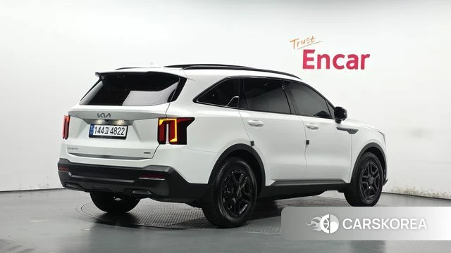 Kia The New Sorento 4th Generation 2024 Белый из Кореи