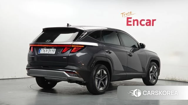 Hyundai The New Tucson (NX4) 2025 Серый из Кореи