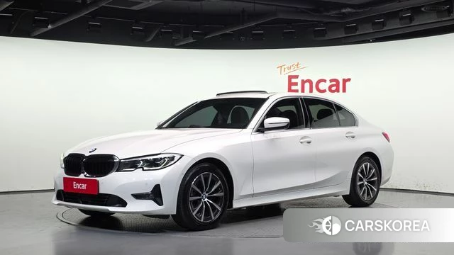 BMW 3 Series (G20) 2019 Белый из Кореи