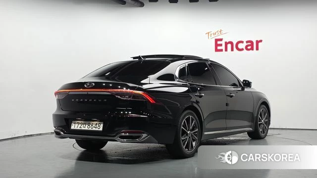 Hyundai The New Grandeur IG 2022 Черный из Кореи