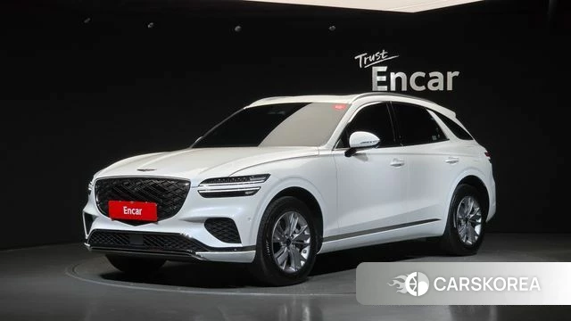 Genesis GV70 2024 Белый из Кореи