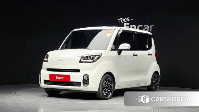 Kia The New Ray 2022 Белый из Кореи