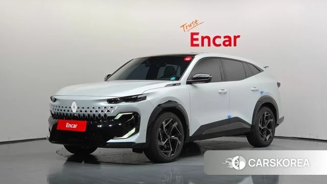 Renault Korea (Samsung) Filant 2026 Белый из Кореи