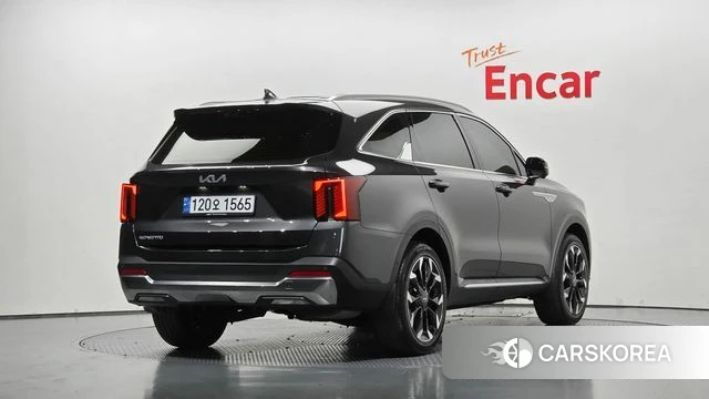 Kia The New Sorento 4th Generation 2024 Серый из Кореи