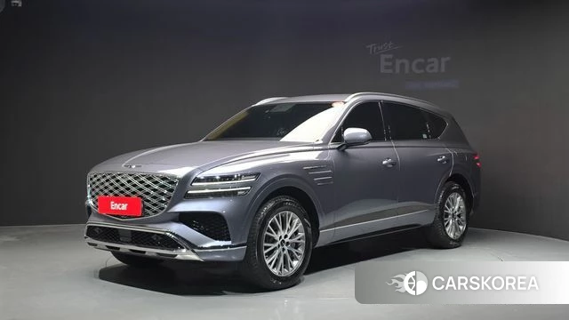 Genesis GV80 2025 Синий из Кореи
